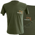 Hokkaido Khaki Fishing Polo Shirt