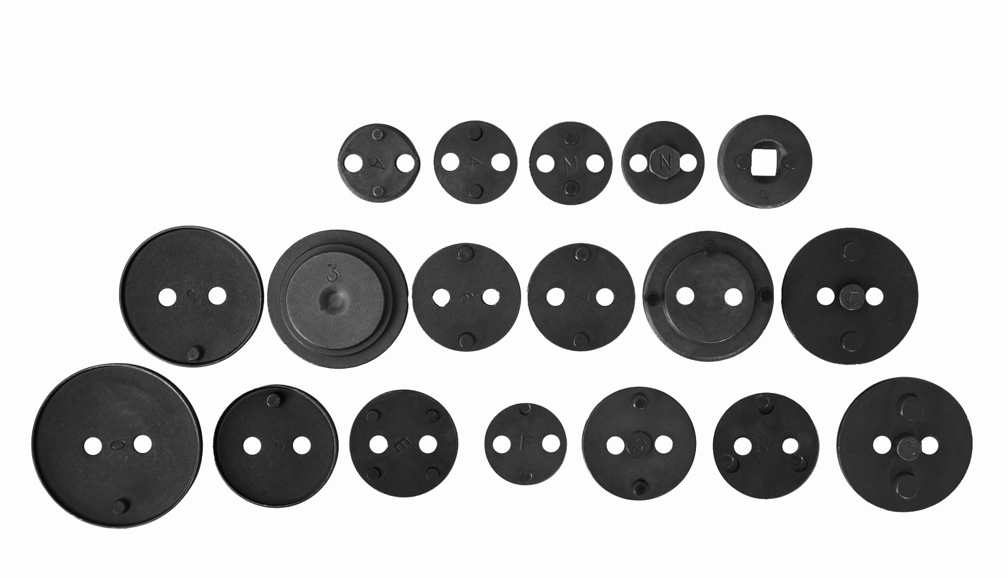 Brake Piston Press Set 22pcs. WDS2210