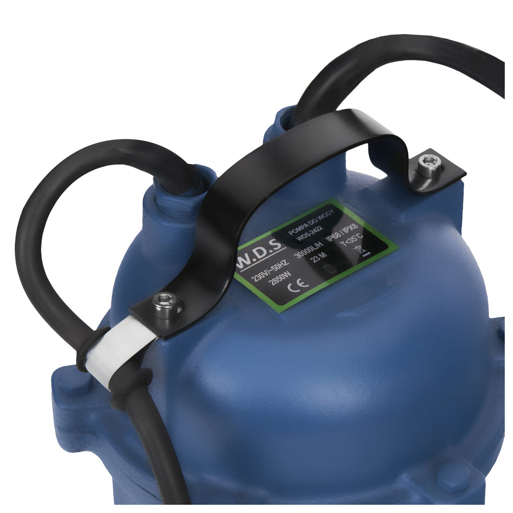 Water pump 2850W 2" 30000l/h +FLOAT WDS2422