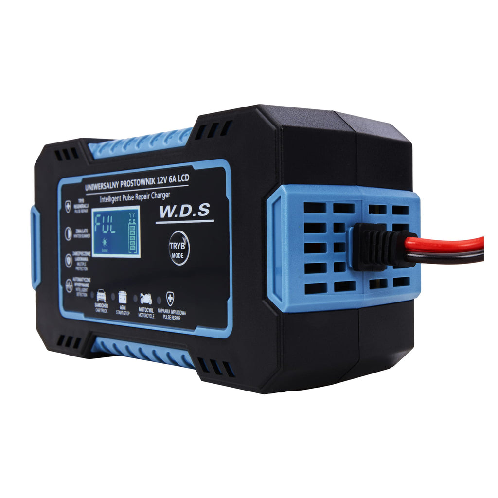 Universaalne automaatne akulaadija 12 V / 6 A WDS2230
