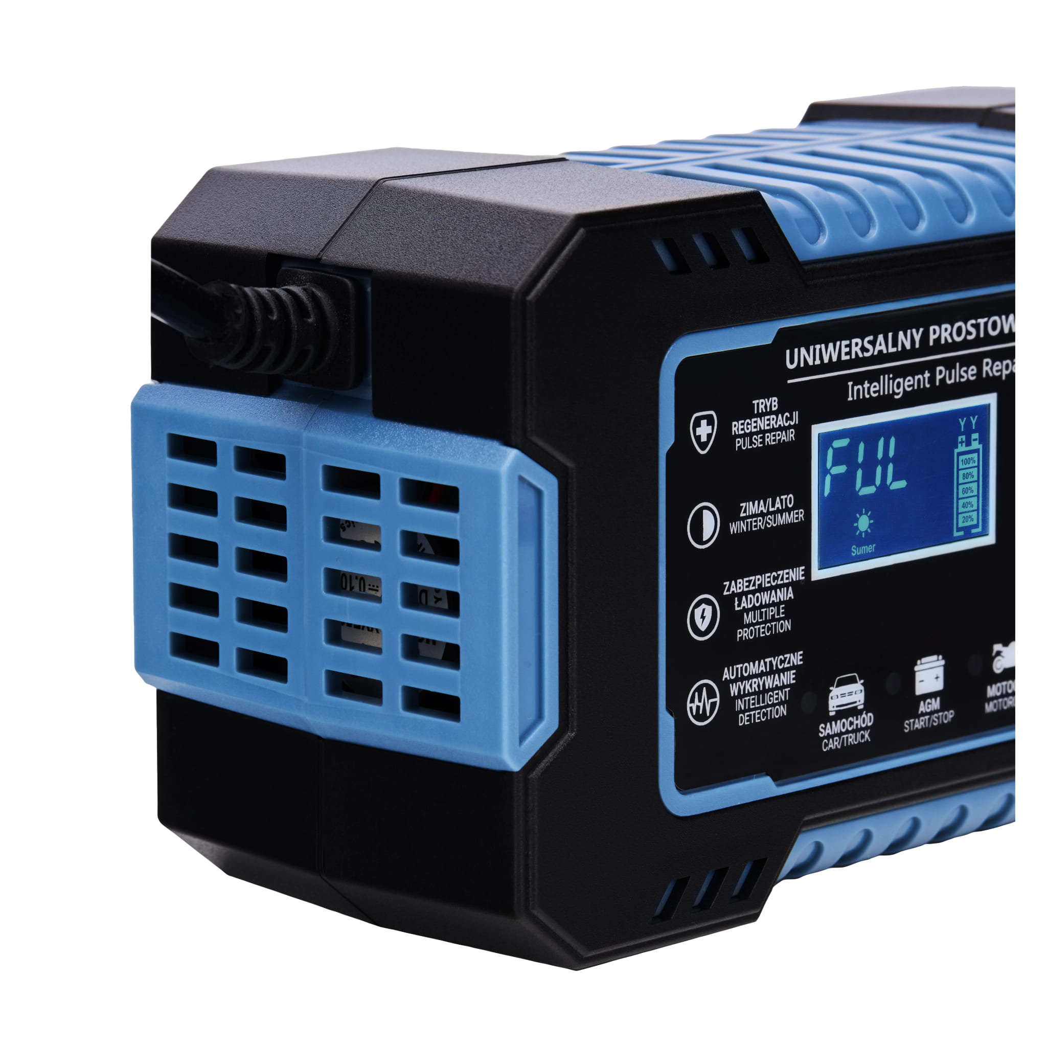 Universaalne automaatne akulaadija 12 V / 6 A WDS2230