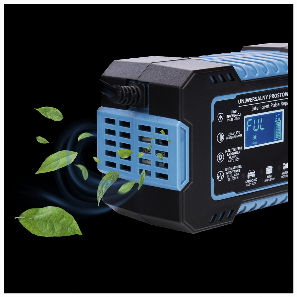 Universaalne automaatne akulaadija 12 V / 6 A WDS2230