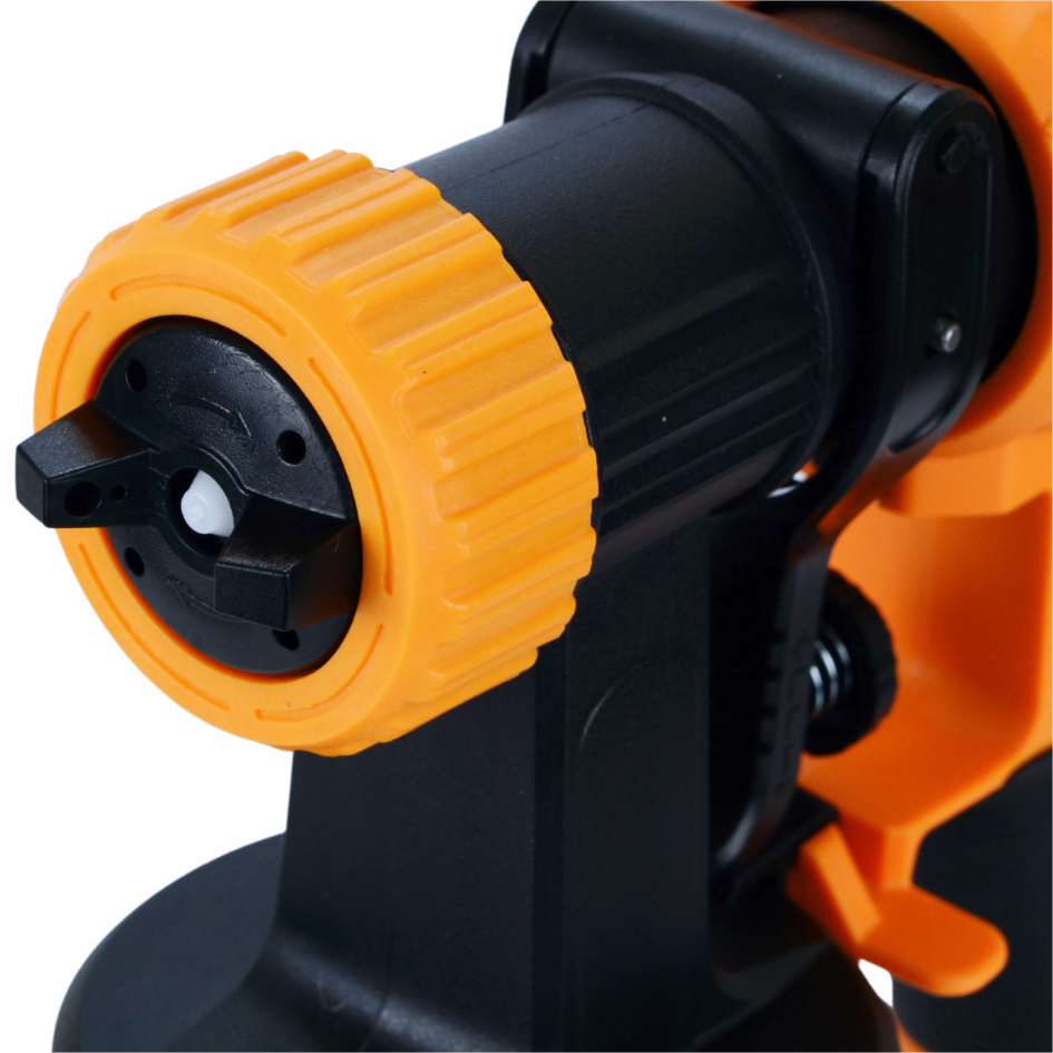 700W seinavärviprits koos 4 düüsi, suur komplekt, Black