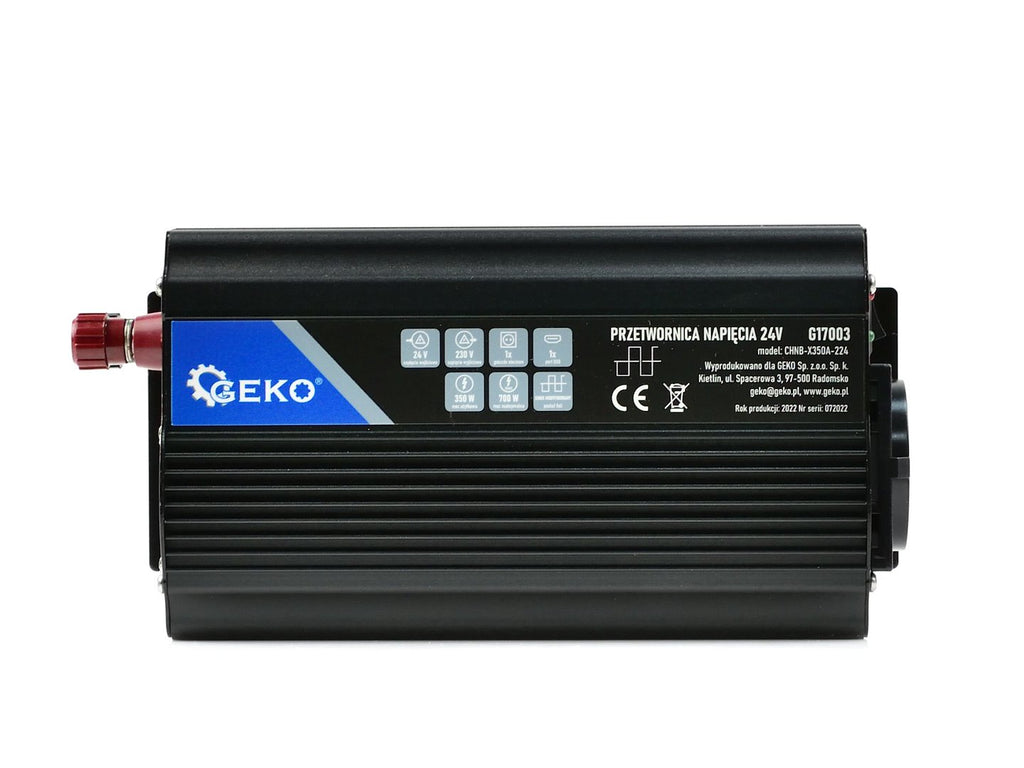 Voltage Converter 24V/230V 350/700W