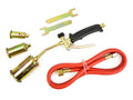 Heating Torch 20 kW, Three-Head, 25-35-50 mm, Rubber Hose 1.5 m