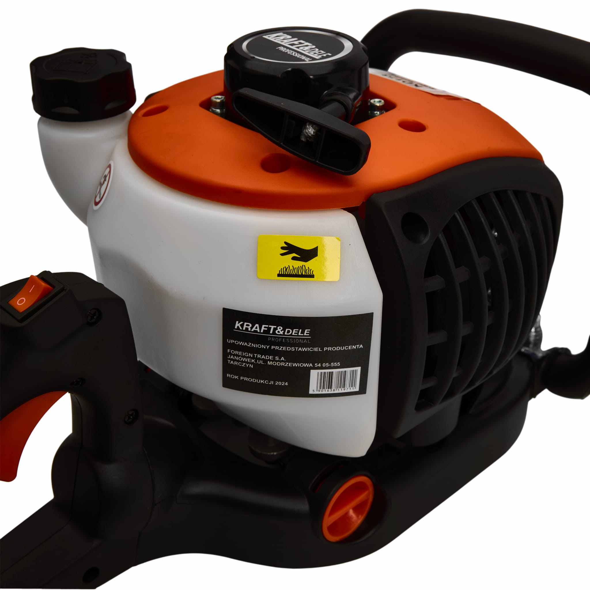 Bensiinimootoriga hekilõikur KD173 1700W 650mm