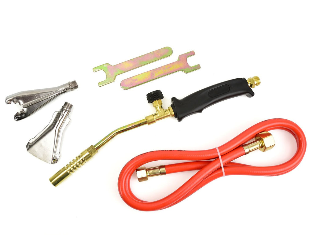 Plumber's Gas Heating Torch 2 kW with 3 Nozzles