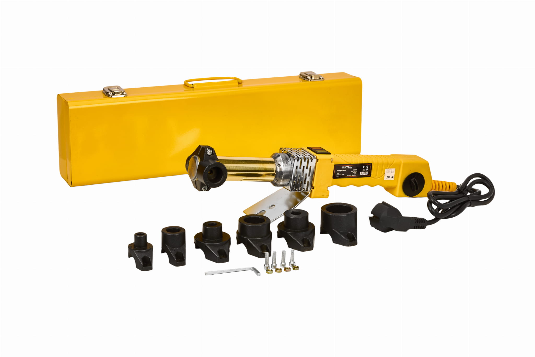 Socket welding machine for pipes 2800W KD3074