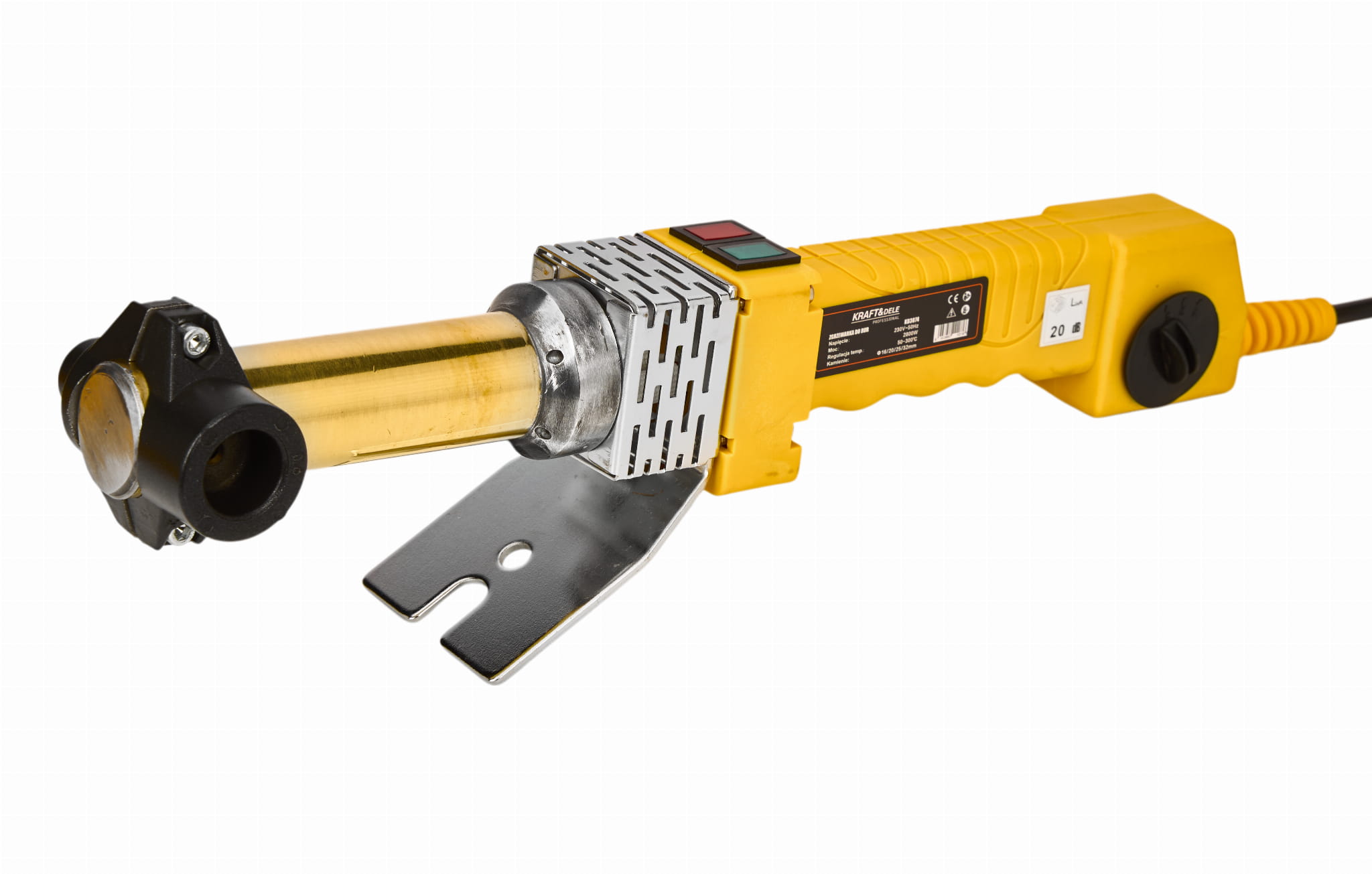 Socket welding machine for pipes 2800W KD3074