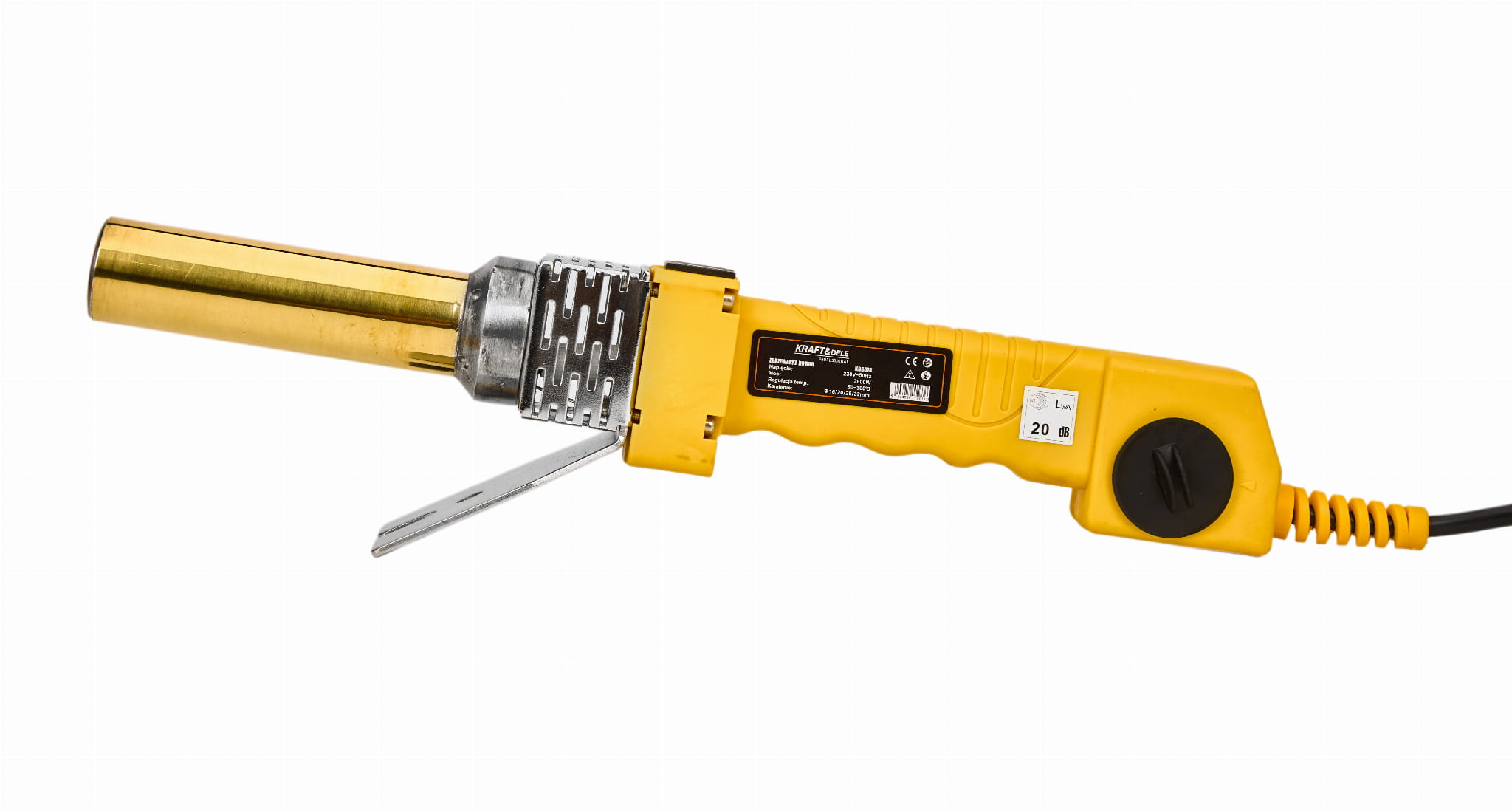 Socket welding machine for pipes 2800W KD3074