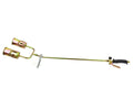 Long Arm Heating Torch 58kW Double Head 60mm L85cm