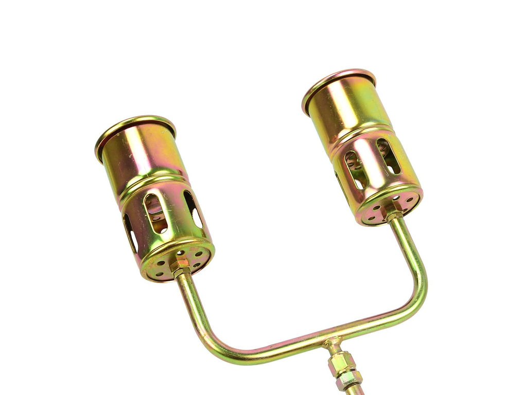 Long Arm Heating Torch 58kW Double Head 60mm L85cm