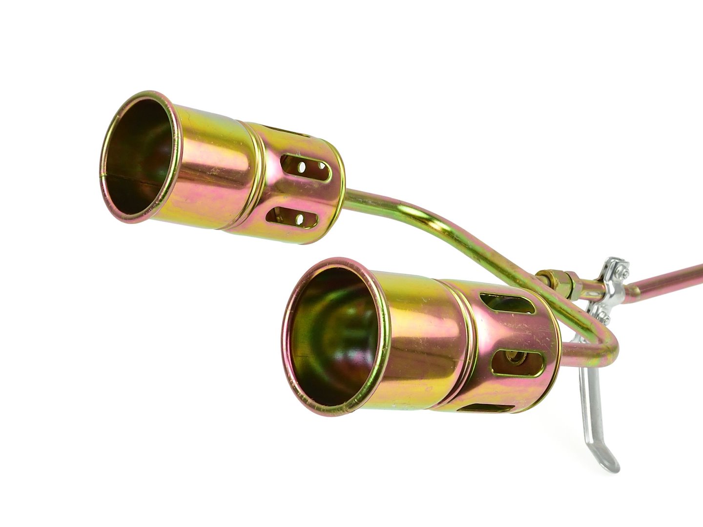 Long Arm Heating Torch 58kW Double Head 60mm L85cm