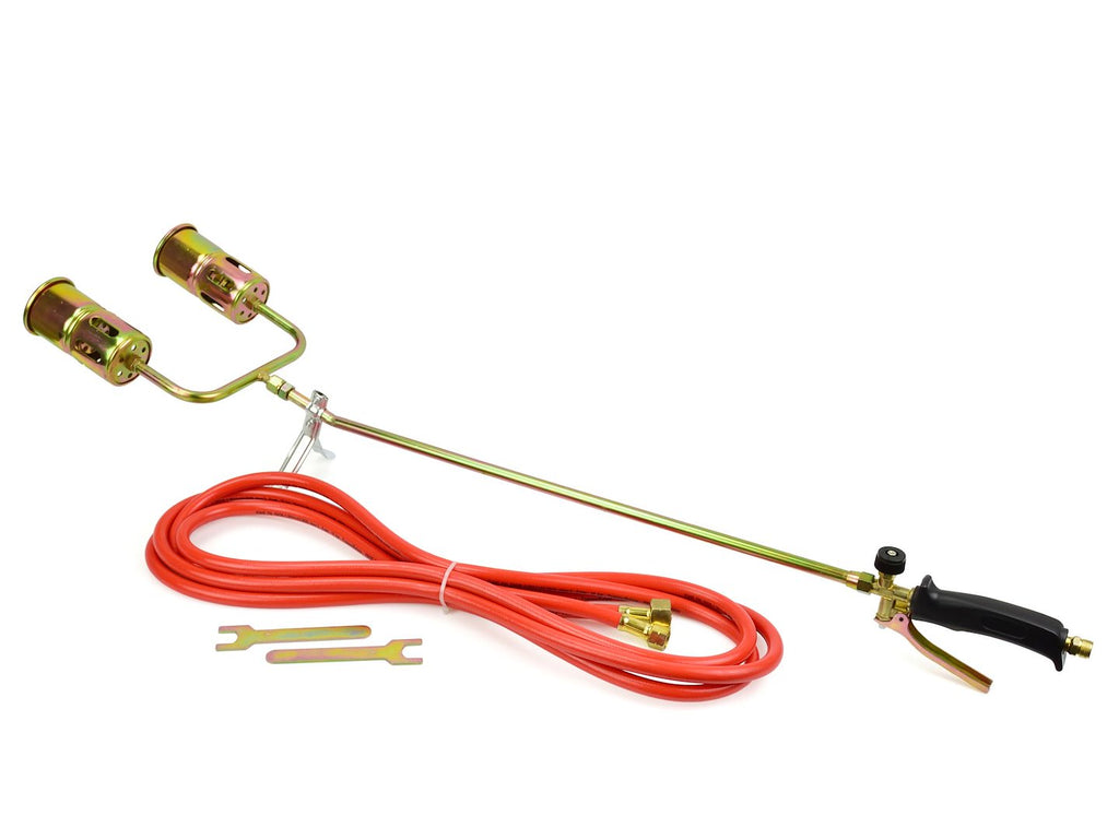 Long Arm Heating Torch 58kW Double Head 60mm L85cm