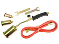 Propane Heating Torch 20 kW Three-Head 25-35-50 mm Rubber Hose 1.5 m