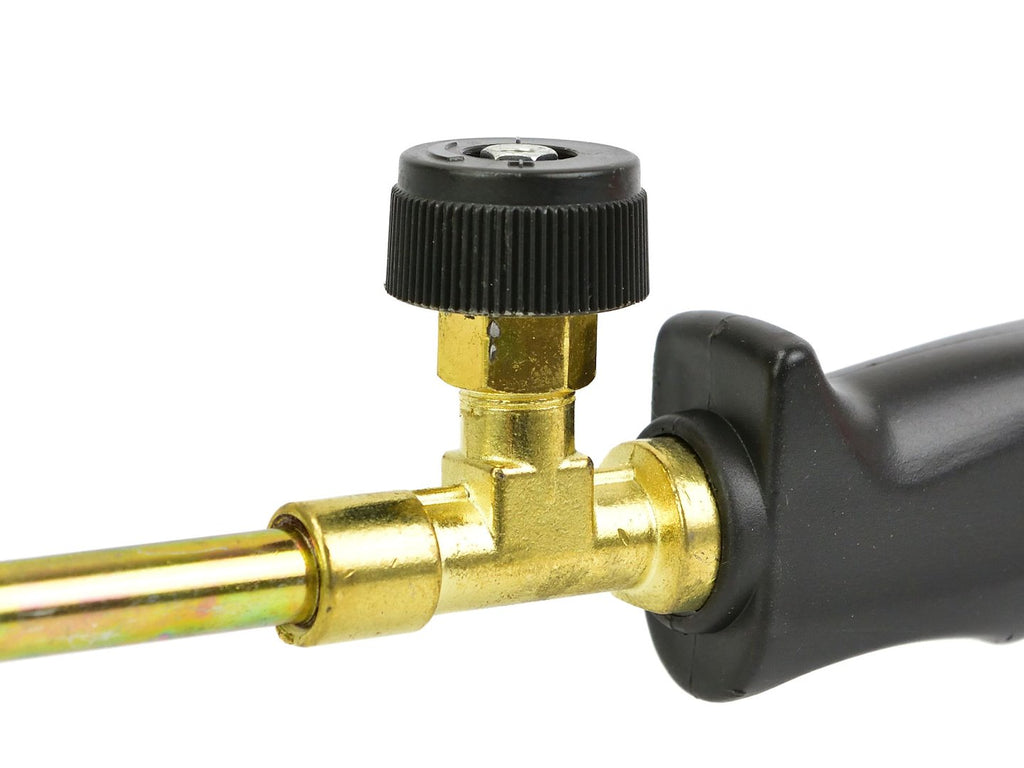 Propane Heating Torch 20 kW Three-Head 25-35-50 mm Rubber Hose 1.5 m