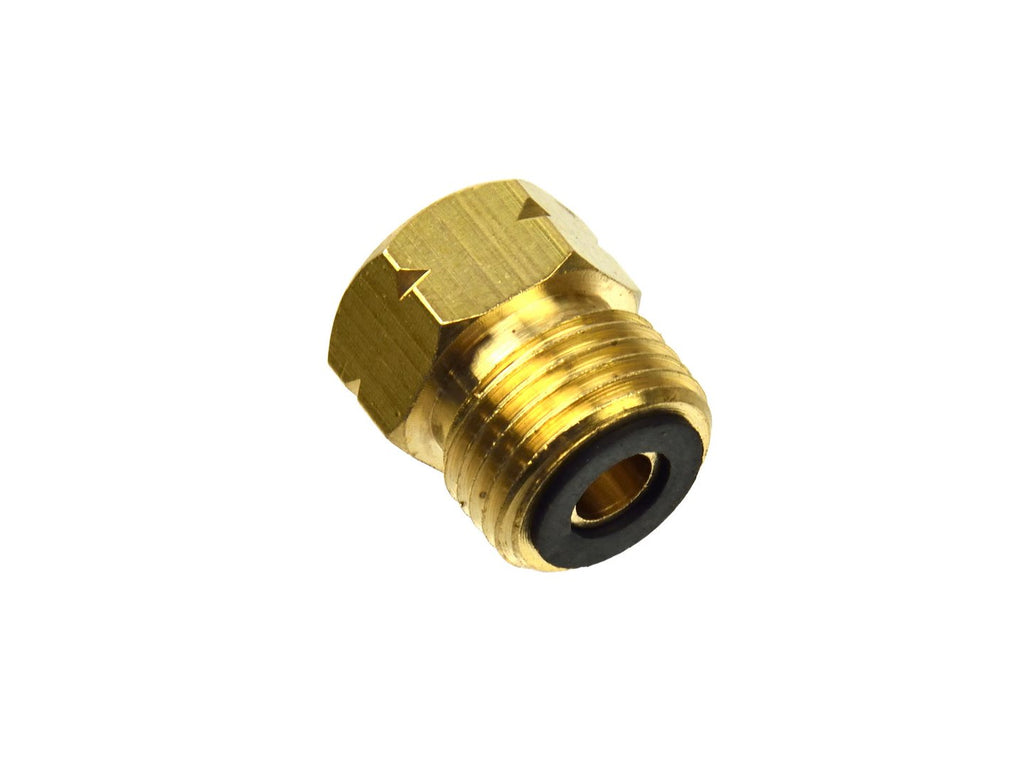 Adapter for gas bottles