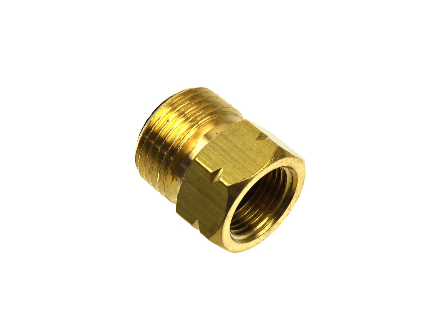 Adapter for gas bottles