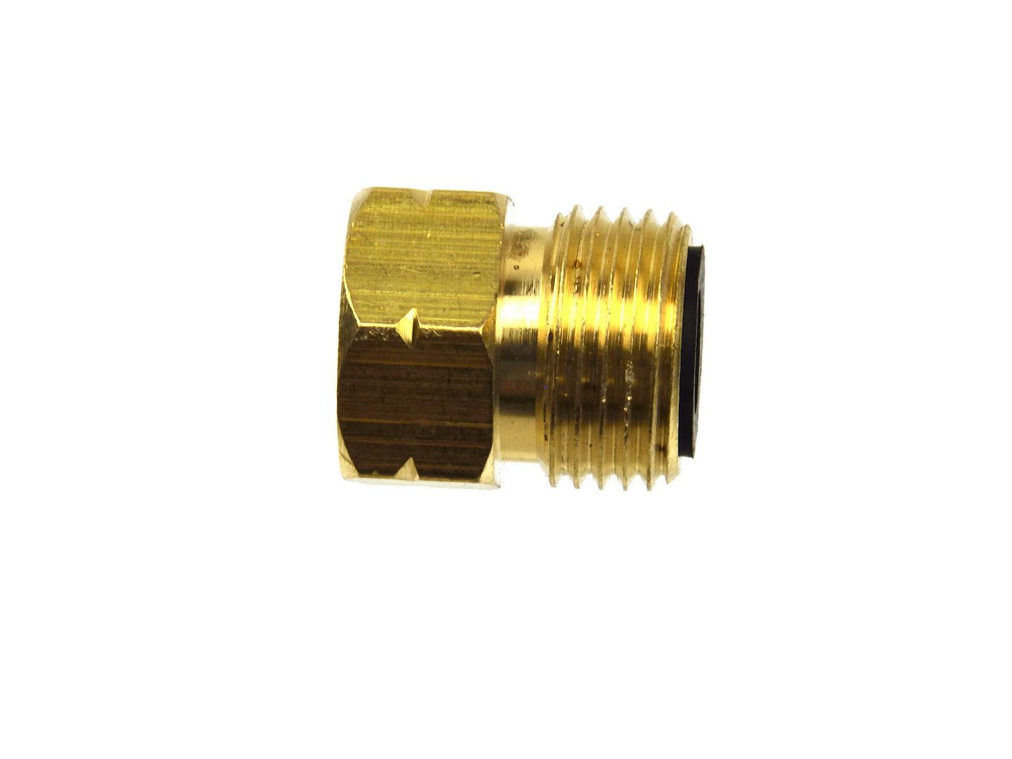 Adapter for gas bottles