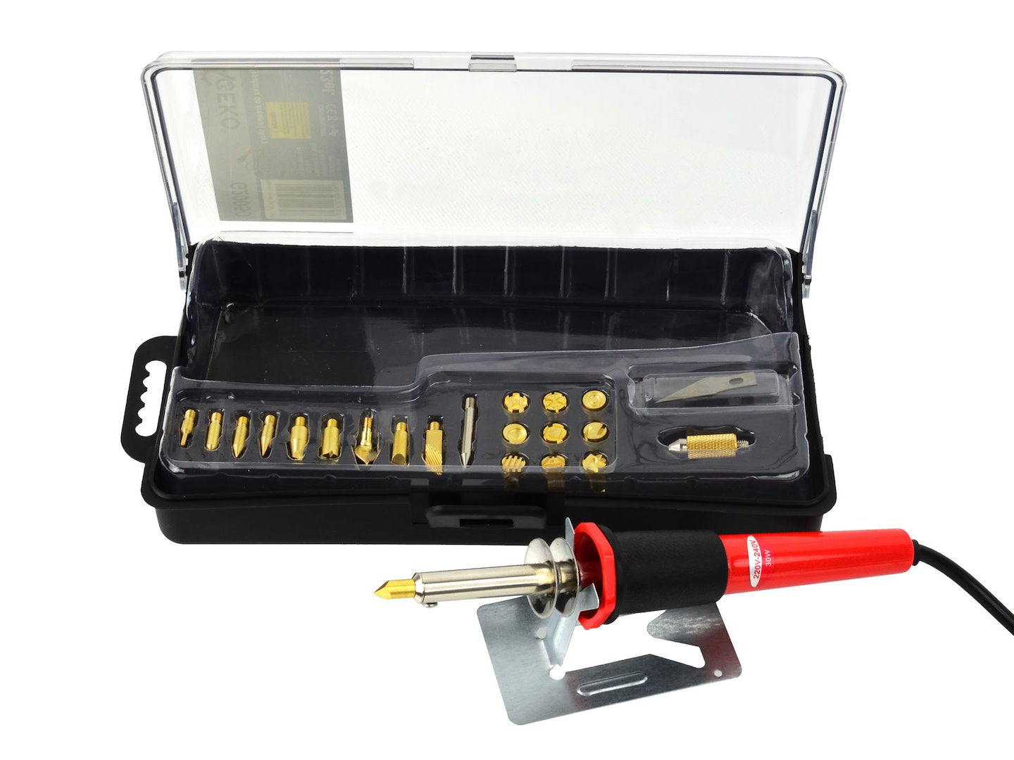 Woodburning Soldering Iron Pen with Tips, 23 pcs