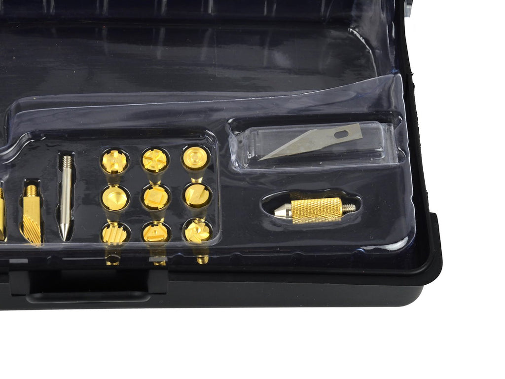 Woodburning Soldering Iron Pen with Tips, 23 pcs