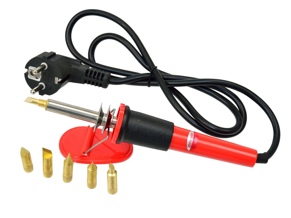 Woodburning Soldering Iron Pen, 6 pcs