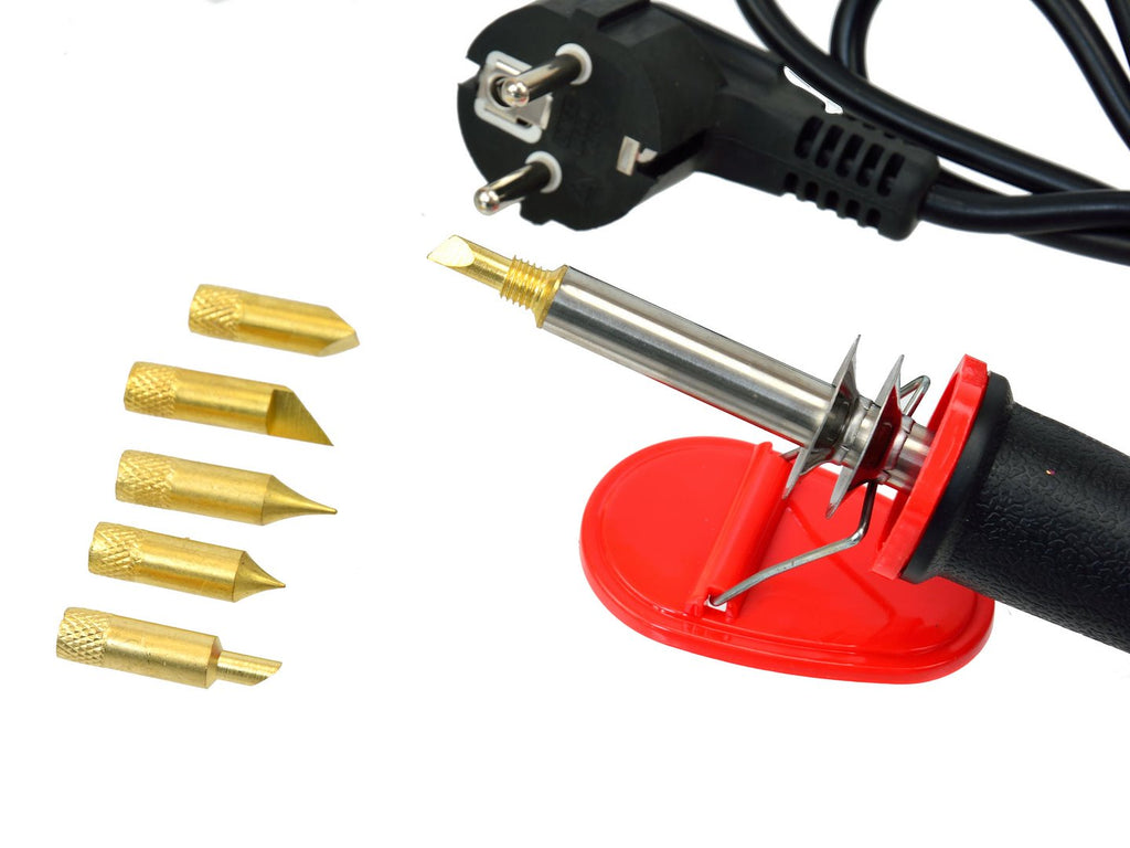 Woodburning Soldering Iron Pen, 6 pcs