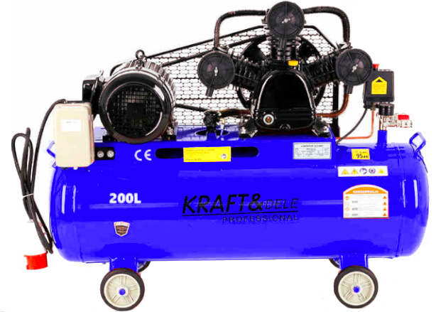 Oil Compressor 200L 3 Pistons 400V KD4064