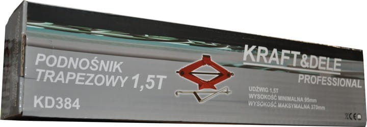 Trapetsikujuline tungraud 1.5T KD384 (D31)