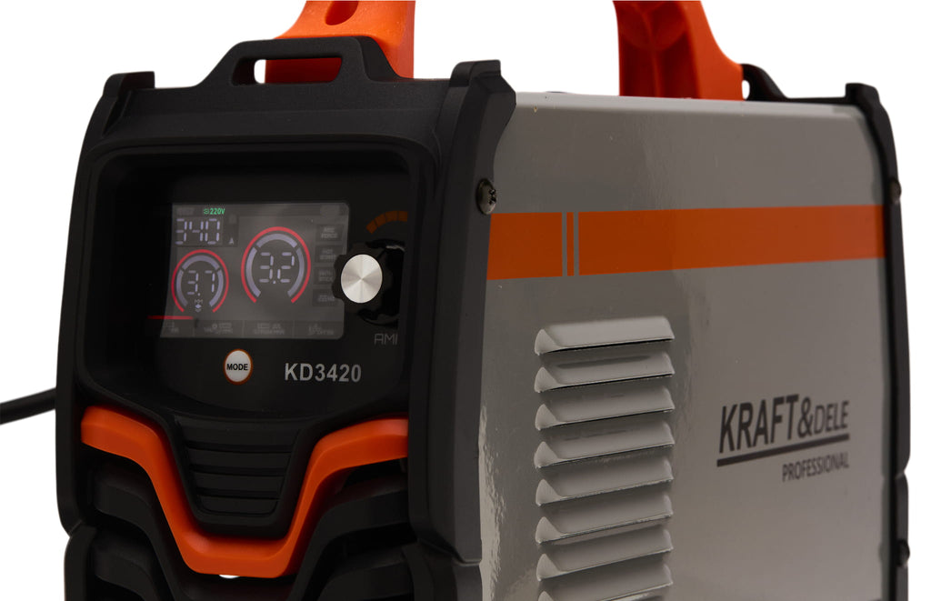 INVERTER WELDER 340A LIFT TIG/MMA/PULSE MMA KD3420
