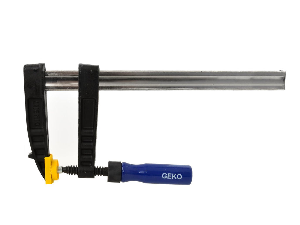 Heavy-duty F-clamp 120 x 300 mm GEKO Profi