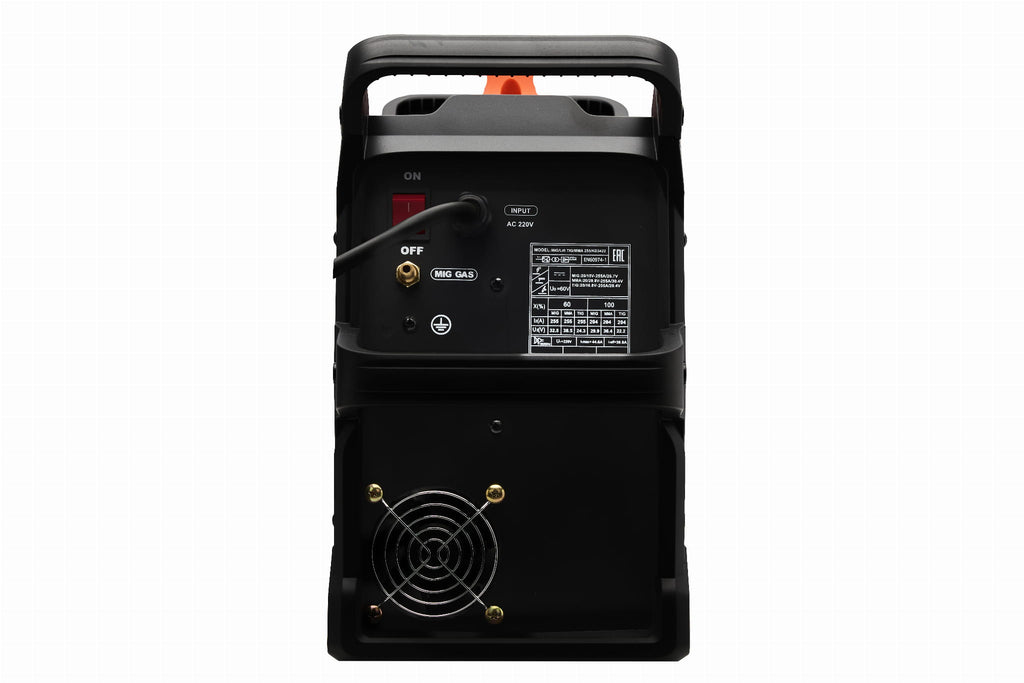 INVERTERKEEVITUSAPARAAT 255A MIG/FLUX/MMA/LIFT TIG/ALU KD3422