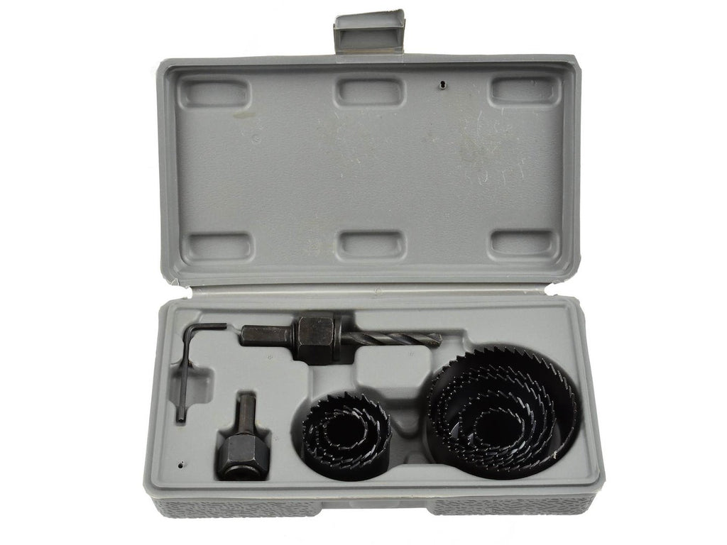Hole Saw Set 19-64 mm, 11 pcs