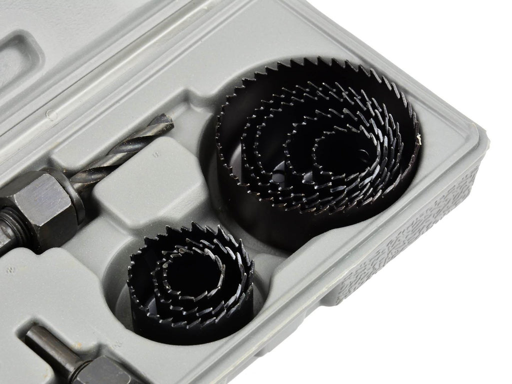 Hole Saw Set 19-64 mm, 11 pcs