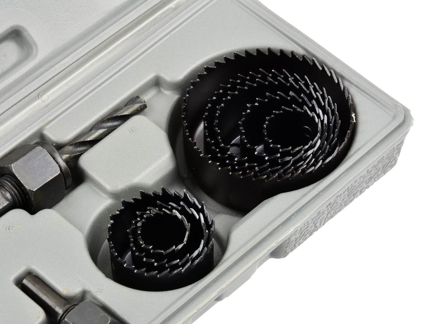 Hole Saw Set 19-64 mm, 11 pcs