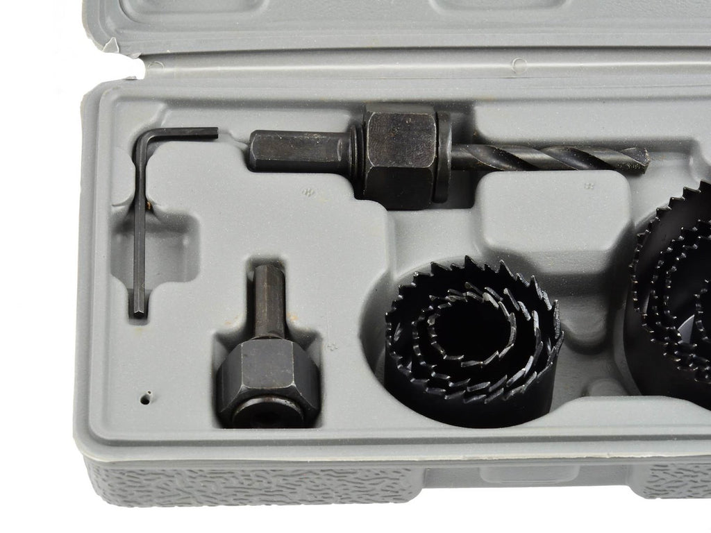 Hole Saw Set 19-64 mm, 11 pcs