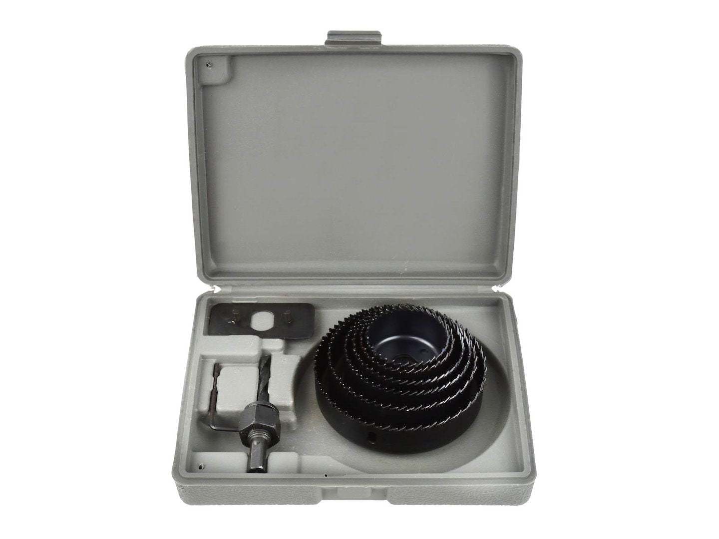 Hole Saw Set 51-102 mm, 8 pcs