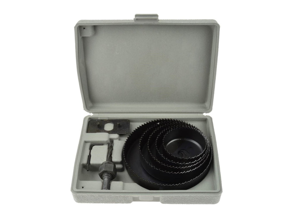 Hole Saw Set 64-127 mm, 8 pcs