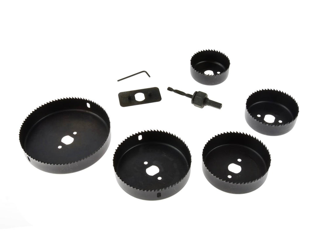 Hole Saw Set 64-127 mm, 8 pcs