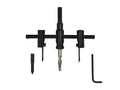 Adjustable hole saw 30-120 mm