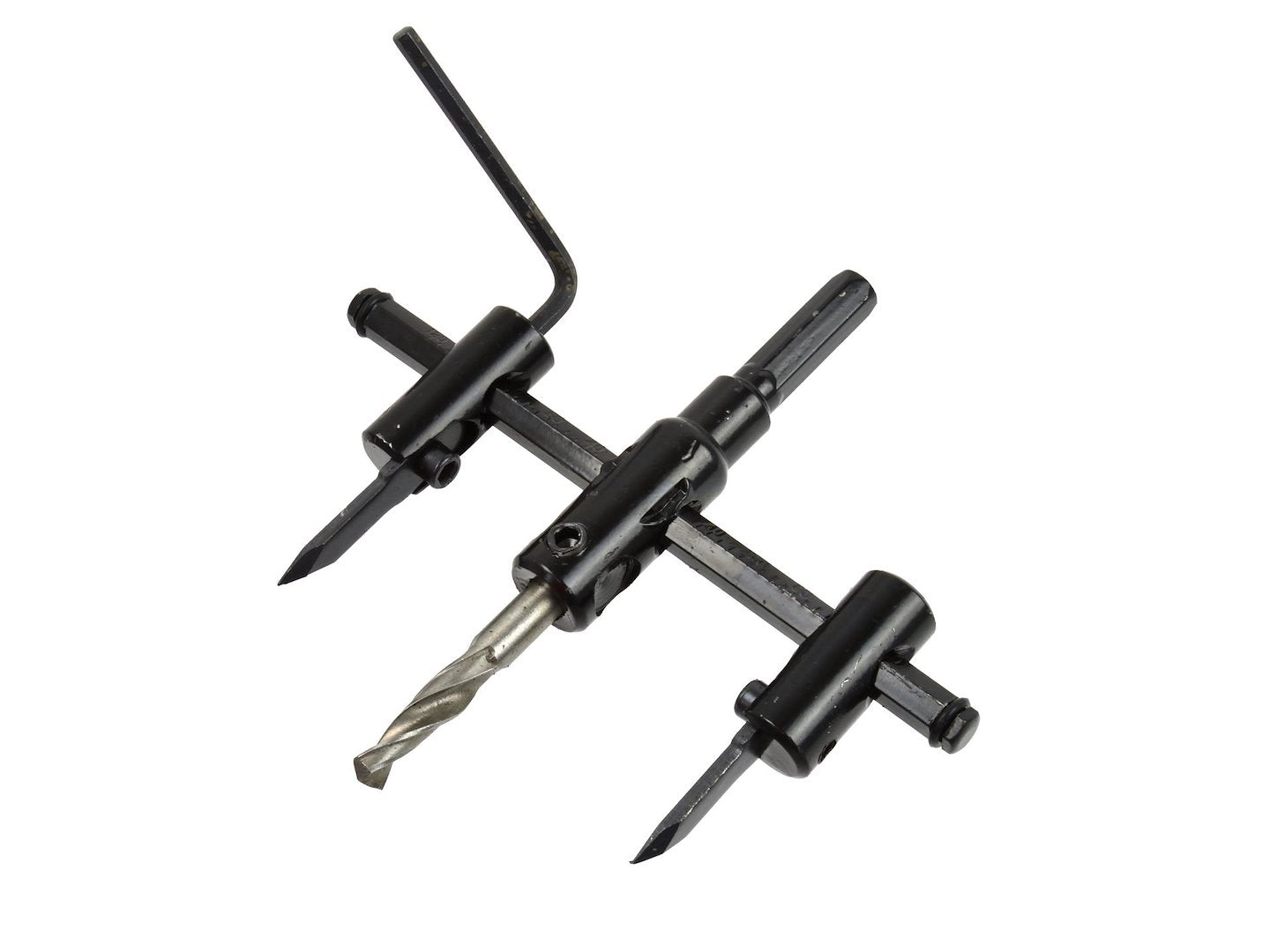 Adjustable hole saw 30-120 mm