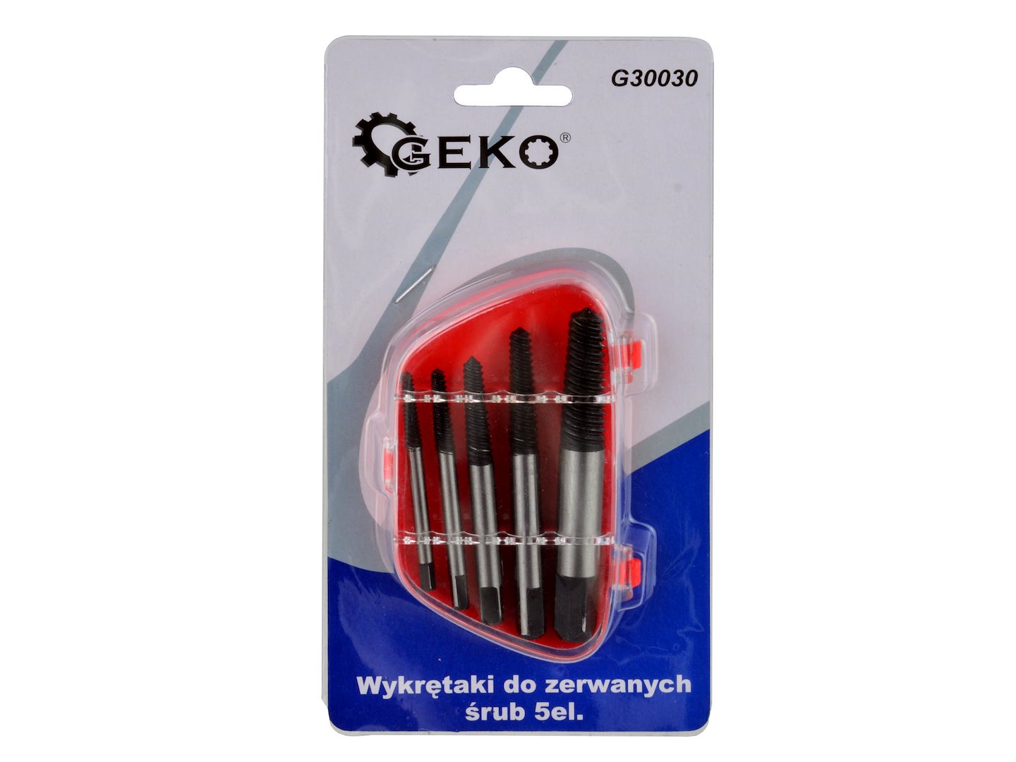 5 pcs Screw Extractor Set