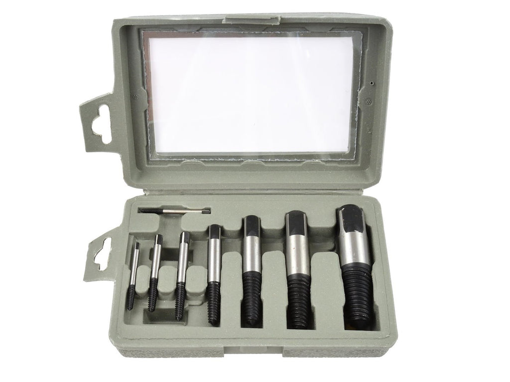 8-piece Screw Extractor Set