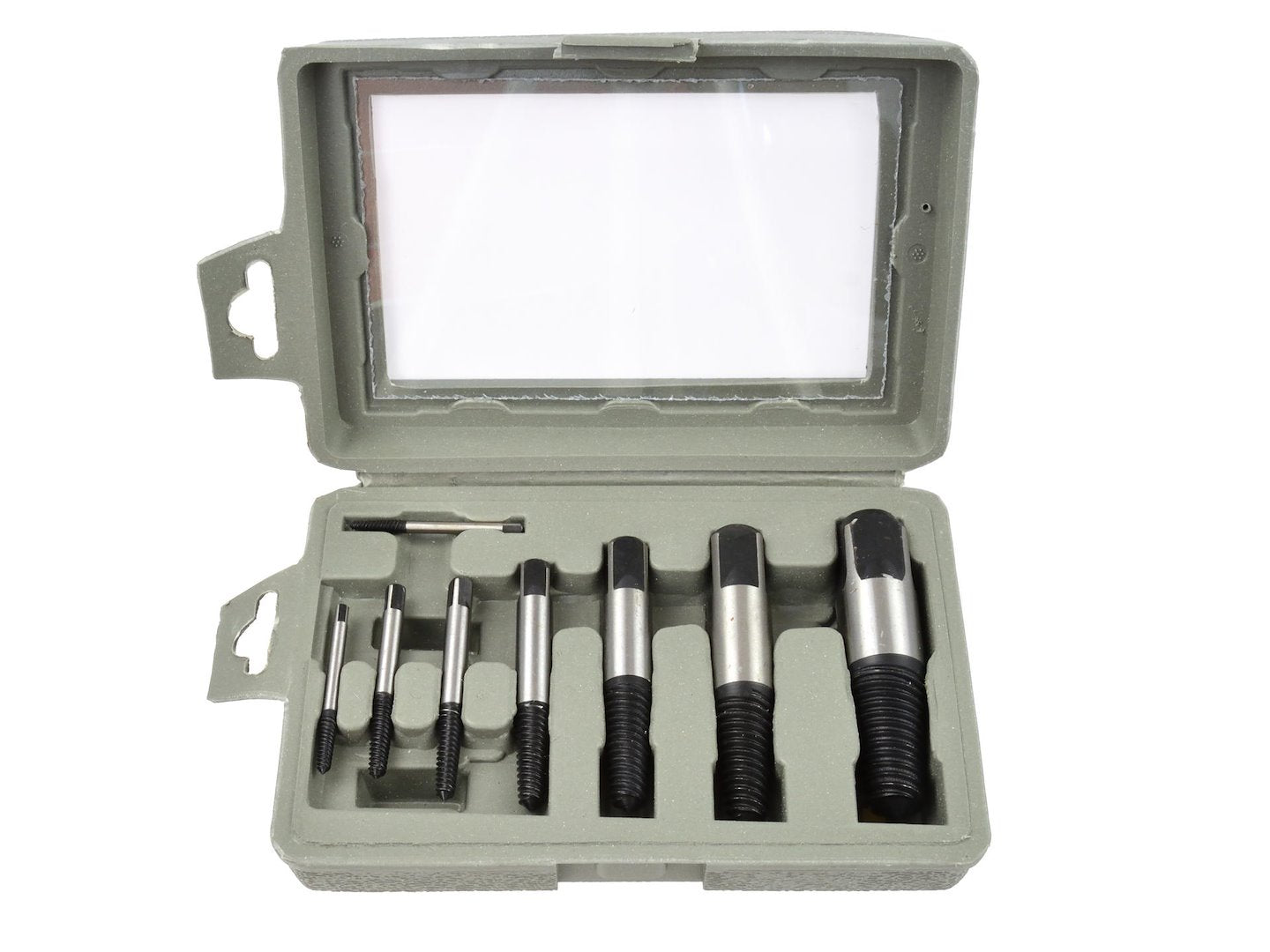 8-piece Screw Extractor Set