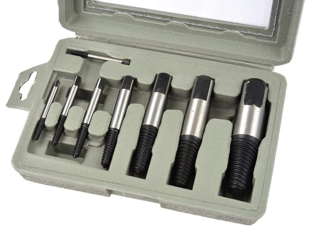 8-piece Screw Extractor Set