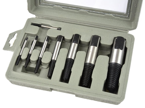 8-piece Screw Extractor Set