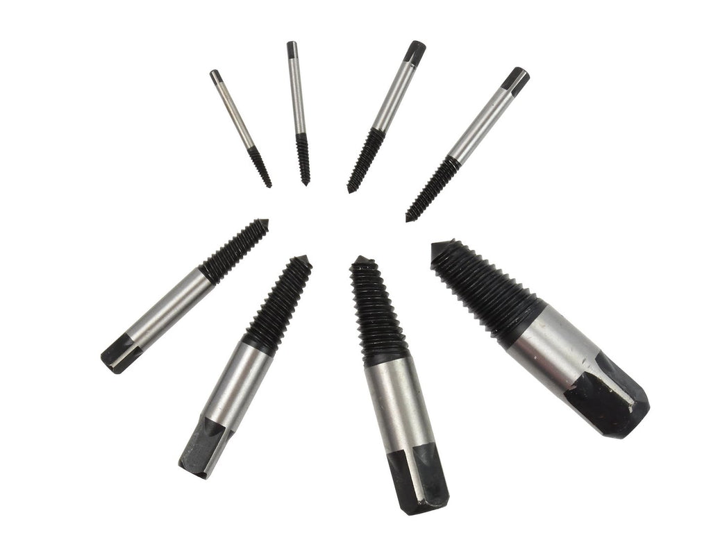 8-piece Screw Extractor Set
