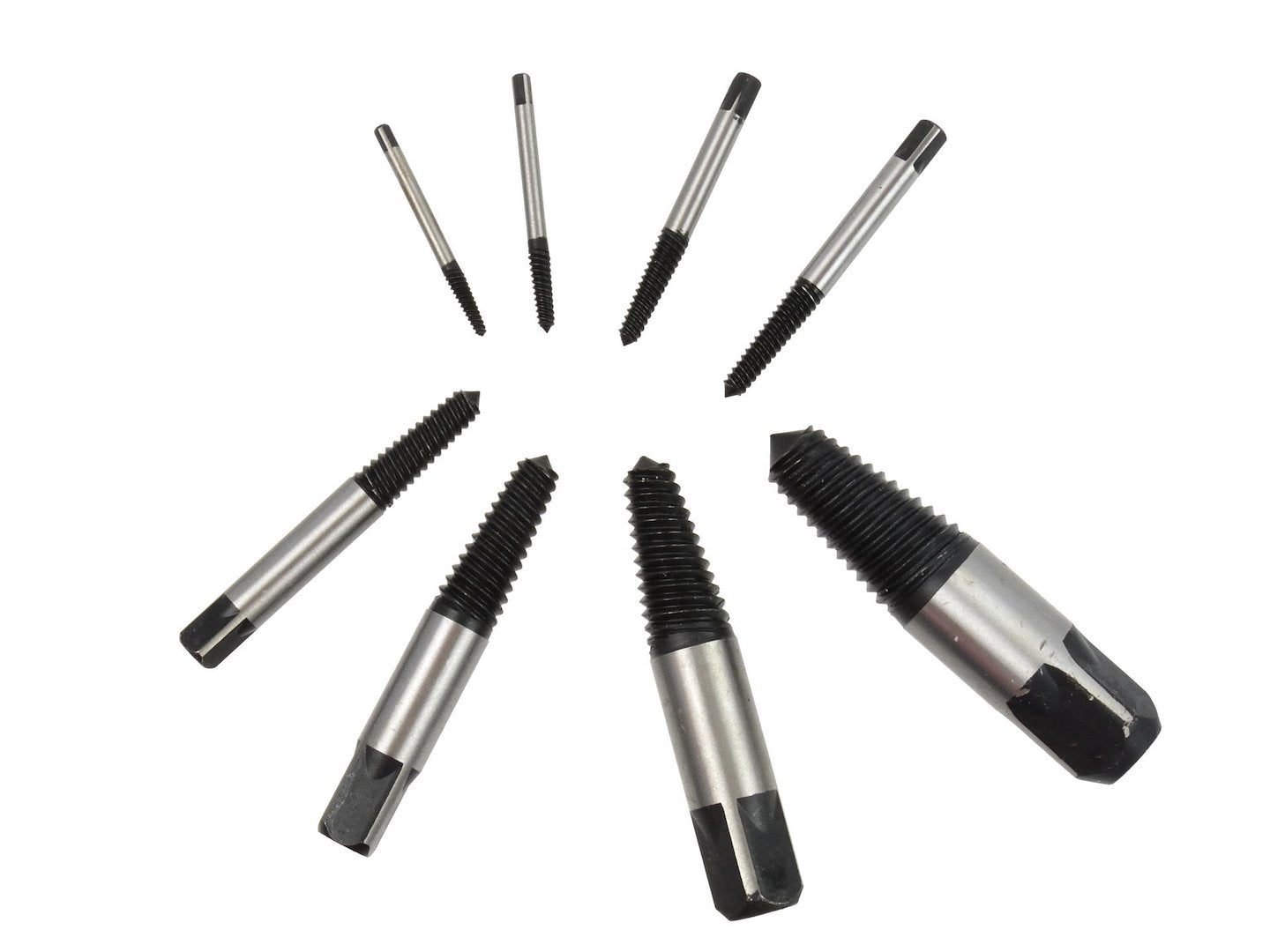 8-piece Screw Extractor Set