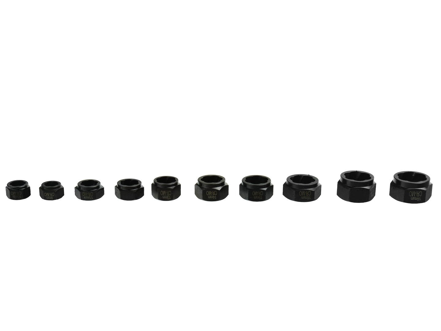 10 pcs bolt extractors