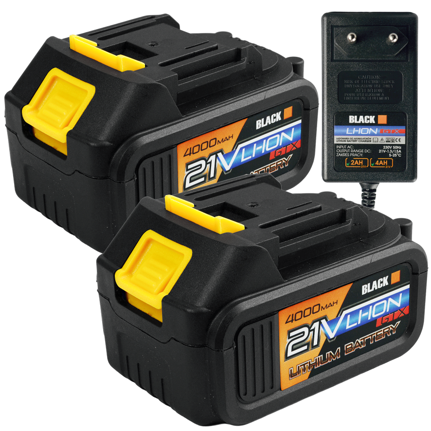 Turbo elektriline juhtmevaba harjadeta lehepuhur 2x 21V 4Ah 300 km/h